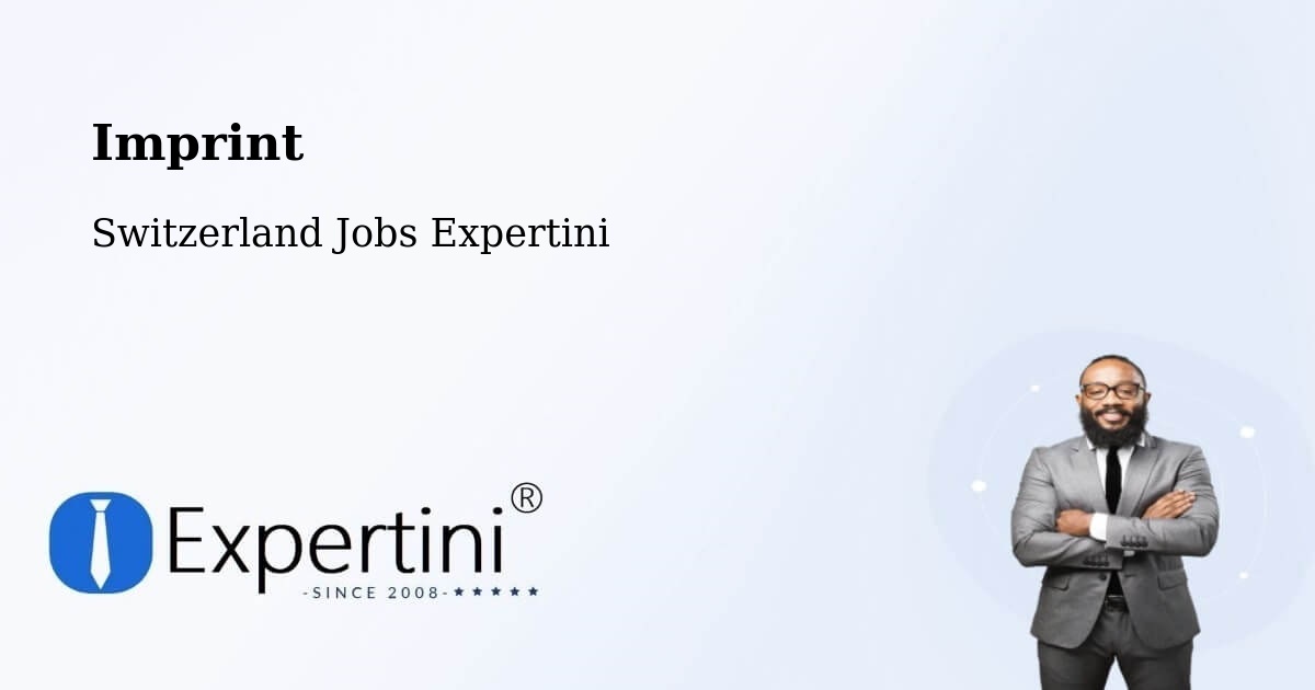 Imprint – Lausen - Switzerland Jobs Expertini