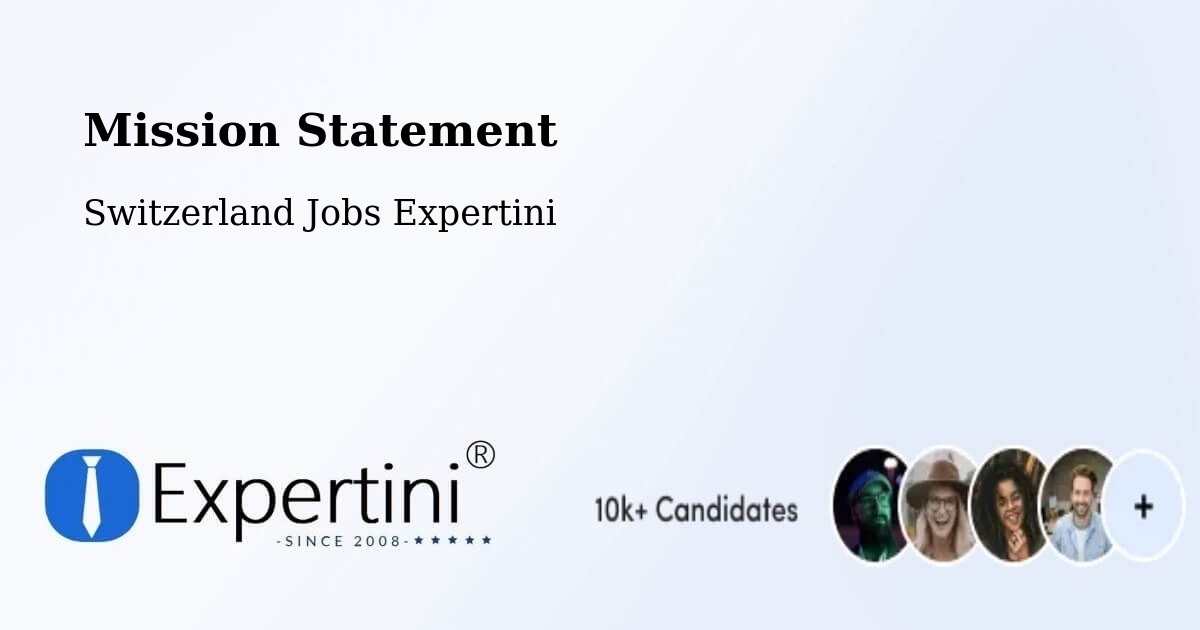 Corporate Mission – Lausen - Switzerland Jobs Expertini